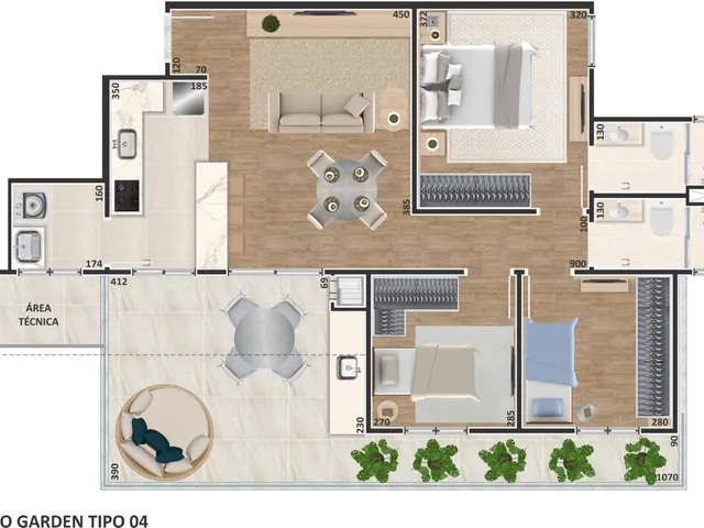 Imagem 11: Blanc Residencial