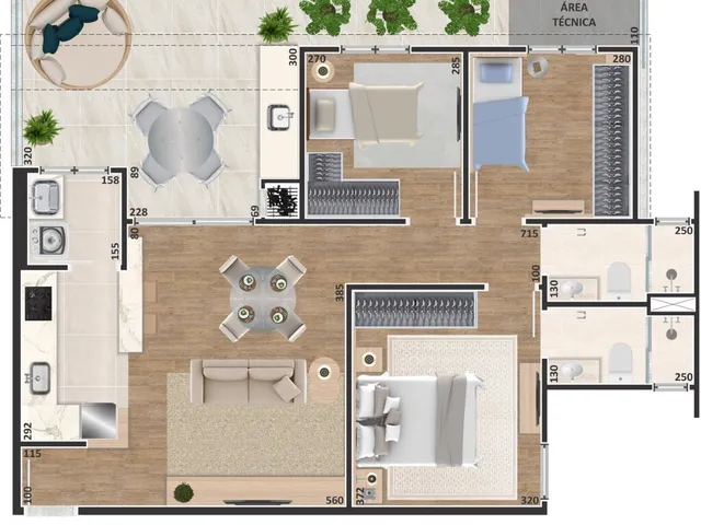 Imagem 12: Blanc Residencial