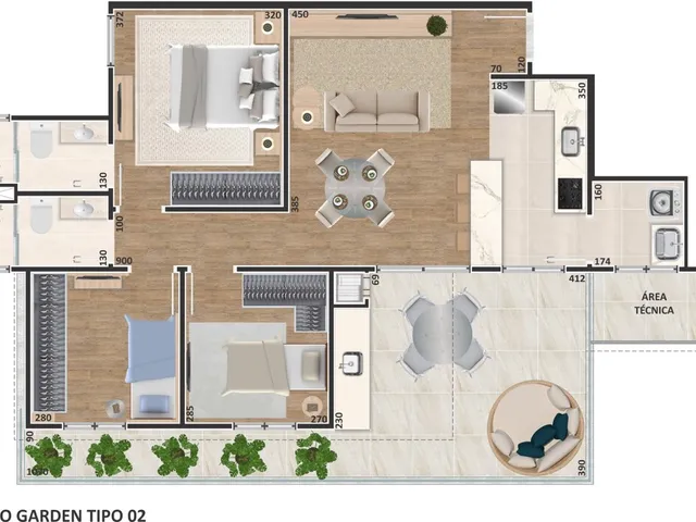Imagem 13: Blanc Residencial