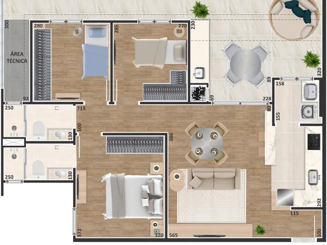 Imagem 14: Blanc Residencial