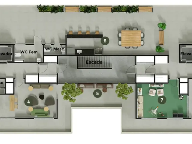 Imagem 3: Meu Crescer Niterói Bosque Residence