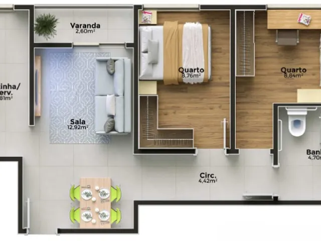 Imagem 11: Meu Crescer Niterói Bosque Residence