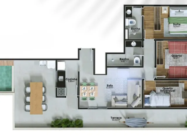 Imagem 12: Meu Crescer Niterói Bosque Residence