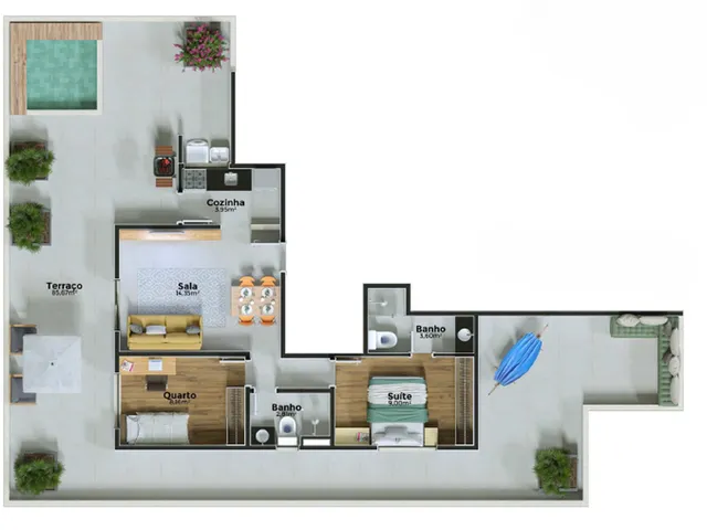 Imagem 13: Meu Crescer Niterói Bosque Residence