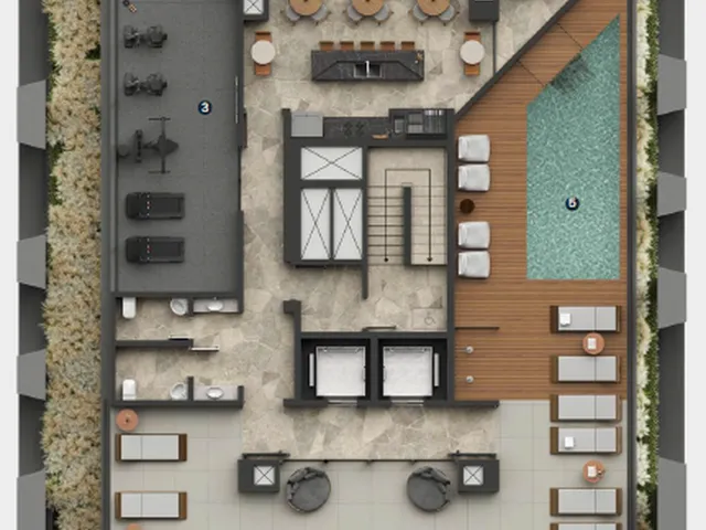 Imagem 2: Doha Exclusive Living