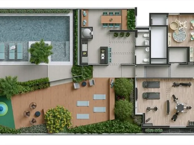 Imagem 2: Raiz By Paulo Mauro - Residencial - Raiz By Paulo Mauro - Residencial