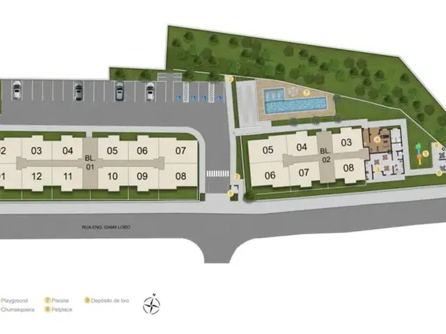 Imagem 15: Novo Enredo Apartamento com 2 dormitórios
