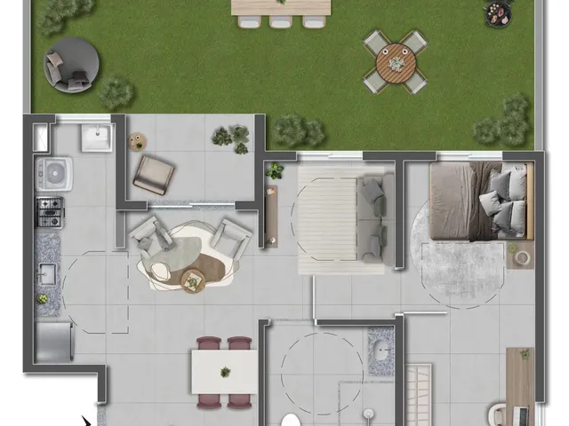 Imagem 14: Novo Enredo Apartamento com 2 dormitórios
