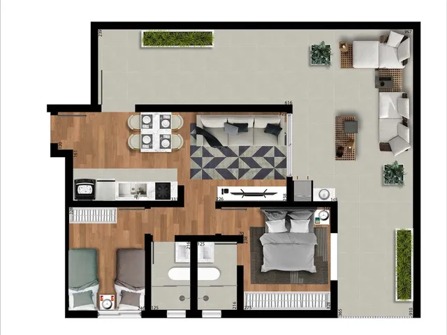 Imagem 8: Dom Gabardo Apartamento com 3 dormitórios