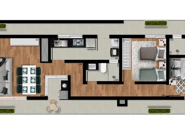 Imagem 10: Dom Gabardo Apartamento com 3 dormitórios
