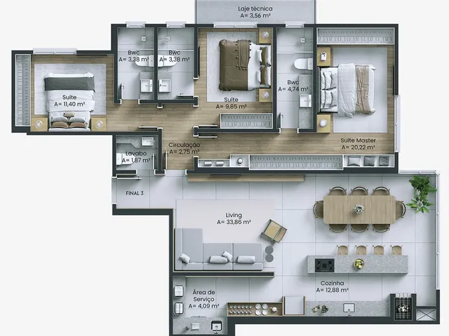 Imagem 9: Monserrato Residencial