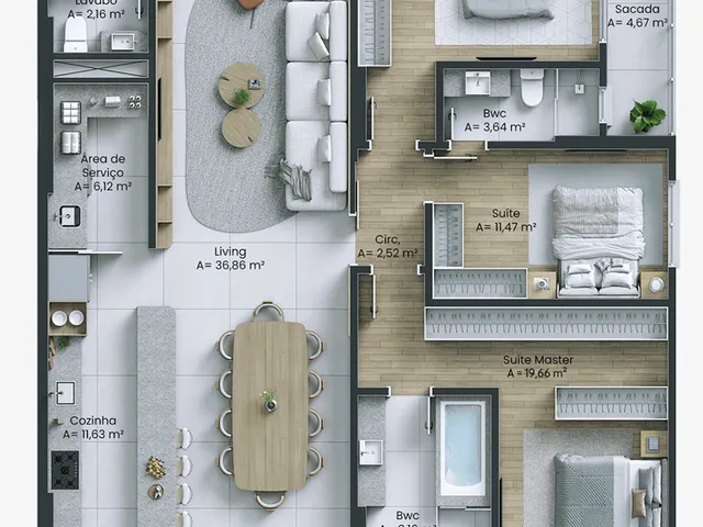 Imagem 10: Monserrato Residencial