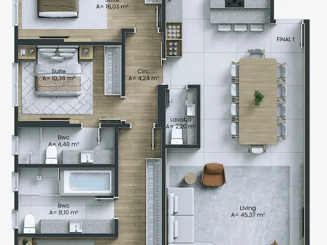 Imagem 11: Monserrato Residencial