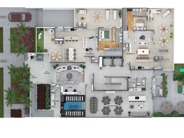 Imagem 3: Piazza 685 Apartamento com 3 dormitórios