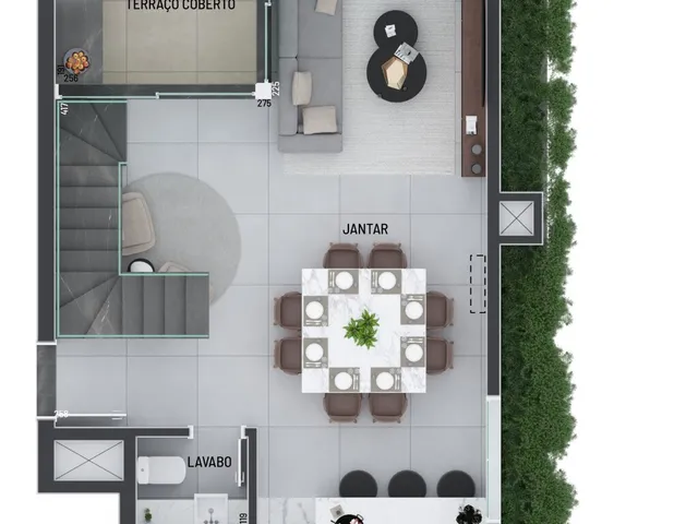 Imagem 7: Piazza 685 Apartamento com 3 dormitórios