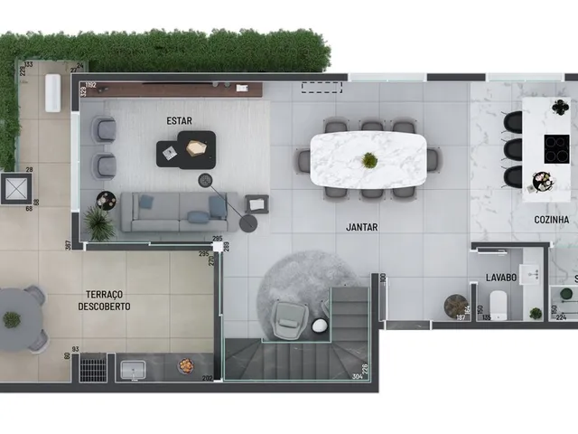 Imagem 9: Piazza 685 Apartamento com 3 dormitórios