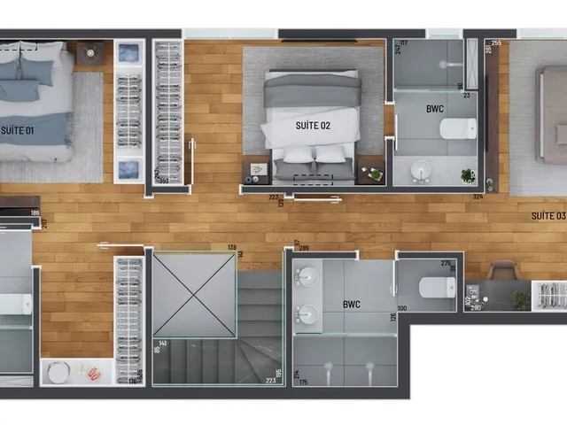 Imagem 10: Piazza 685 Apartamento com 3 dormitórios