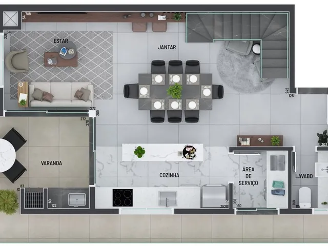 Imagem 11: Piazza 685 Apartamento com 3 dormitórios