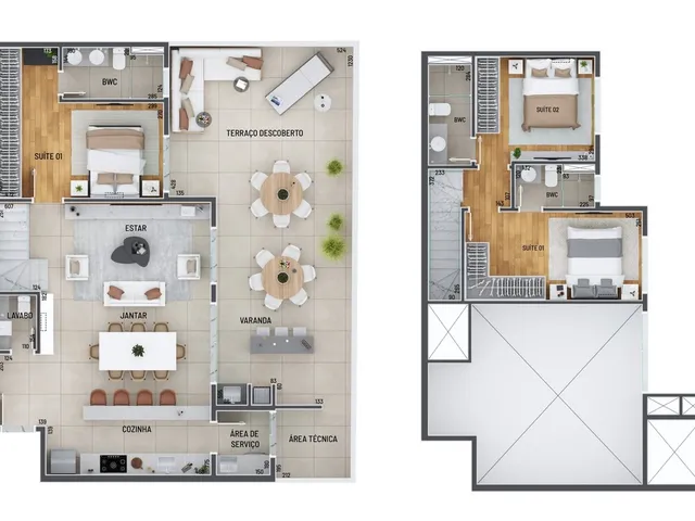 Imagem 13: Piazza 685 Apartamento com 3 dormitórios