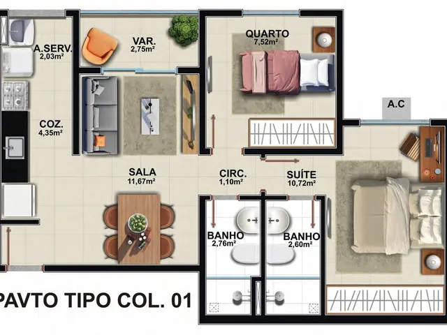 Imagem 11: Quattro Residencial Clube - Fase 1