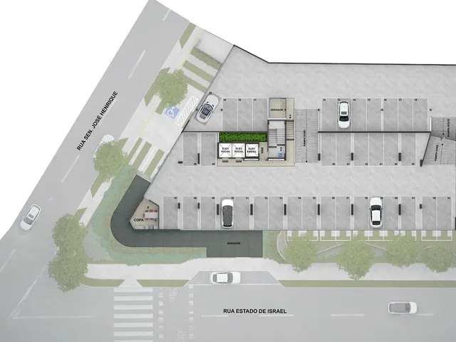 Imagem 3: Pulse Apartamento com 1 dormitório
