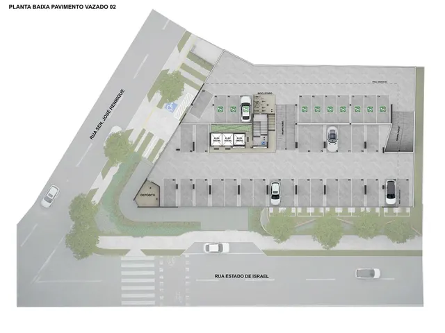 Imagem 4: Pulse Apartamento com 1 dormitório