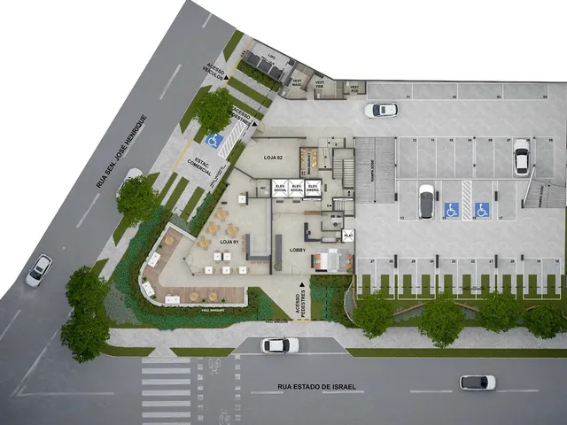 Imagem 6: Pulse Apartamento com 1 dormitório