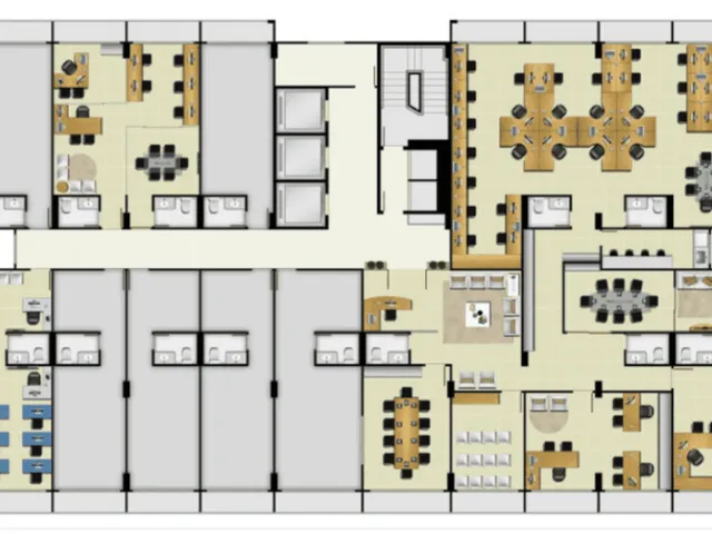 Imagem 2: Ventura Office Sala comercial com 1 banheiro