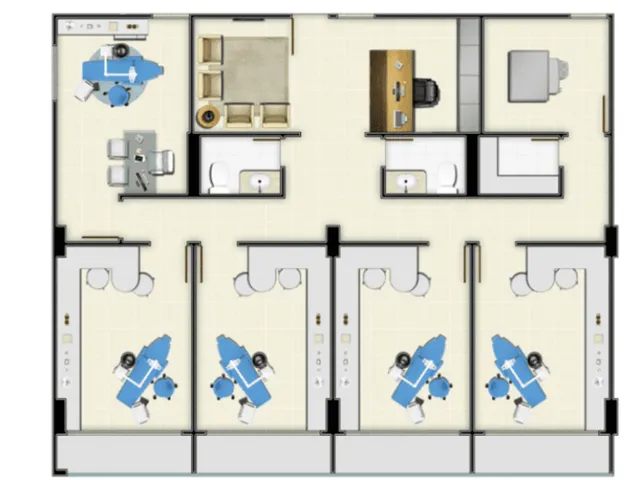Imagem 3: Ventura Office Sala comercial com 1 banheiro