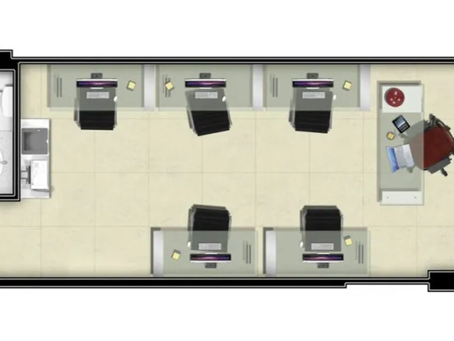Imagem 4: Ventura Office Sala comercial com 1 banheiro