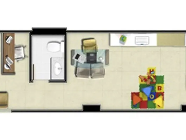 Imagem 5: Ventura Office Sala comercial com 1 banheiro