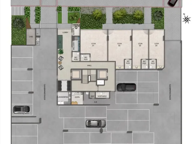 Imagem 2: Apartamento À Venda no Bairro Coqueiral de Itaparica - Vila Velha/Es