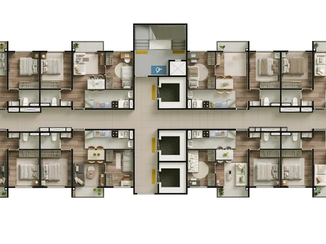Imagem 3: Now 111 Apartamento com 2 dormitórios