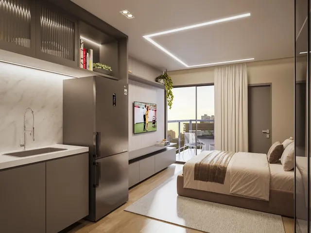 Imagem 5: Studio À Venda em Cabedelo, Camboinha, com 1 Quarto, 23,41M²