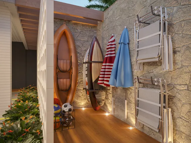 Imagem 2: Studio À Venda em Cabedelo, Camboinha, com 1 Quarto, 23,41M²
