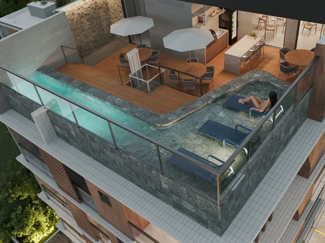 Imagem 3: Studio À Venda em Cabedelo, Camboinha, com 1 Quarto, 23,41M²