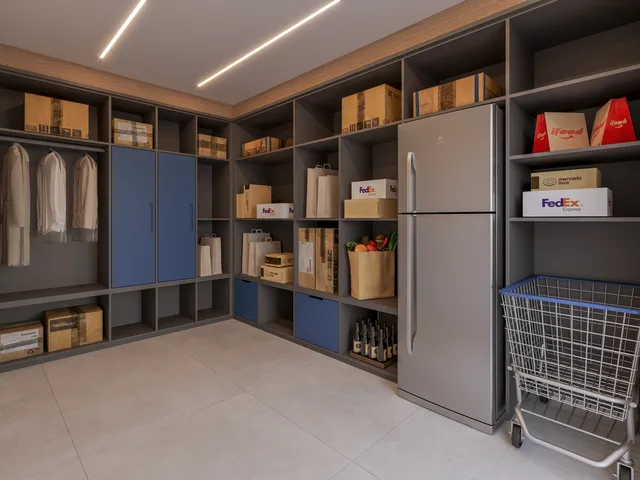 Imagem 13: Apartamento à venda em Curitiba, Cabral, com 2 quartos, 135.9m²