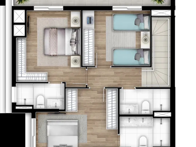 Imagem 5: Gaia Apartamento com 2 dormitórios