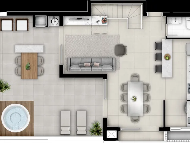 Imagem 6: Gaia Apartamento com 2 dormitórios