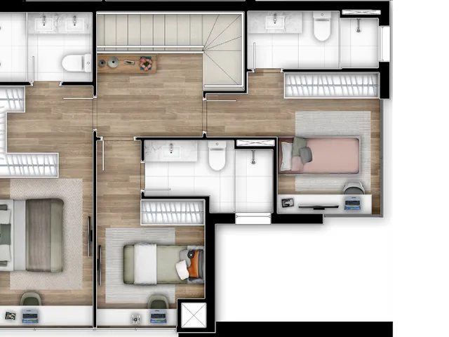 Imagem 9: Gaia Apartamento com 2 dormitórios