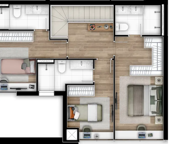 Imagem 11: Gaia Apartamento com 2 dormitórios