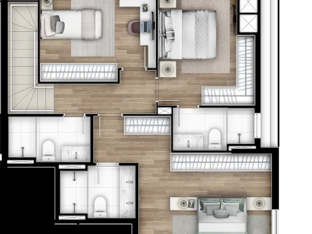 Imagem 13: Gaia Apartamento com 2 dormitórios