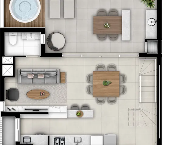 Imagem 14: Gaia Apartamento com 2 dormitórios