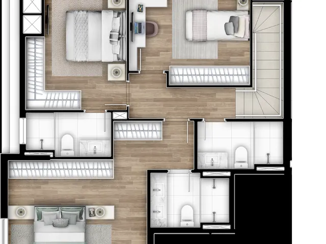 Imagem 15: Gaia Apartamento com 2 dormitórios