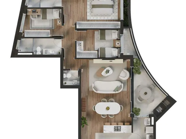 Imagem 6: Lior Apartamento com 2 dormitórios