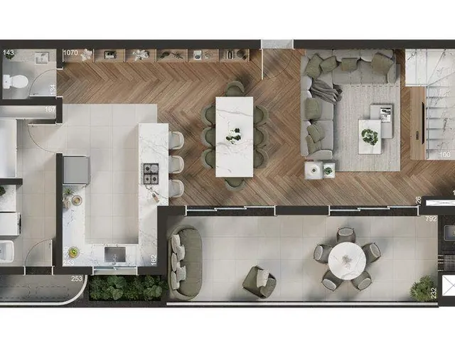 Imagem 7: Lior Apartamento com 2 dormitórios