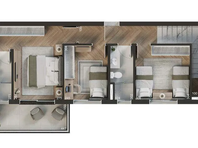 Imagem 8: Lior Apartamento com 2 dormitórios