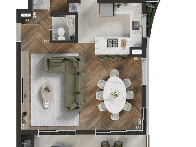 Imagem 9: Lior Apartamento com 2 dormitórios
