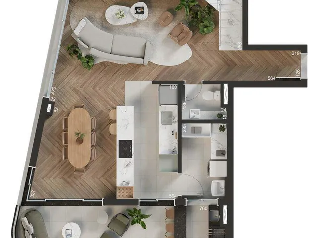 Imagem 11: Lior Apartamento com 2 dormitórios