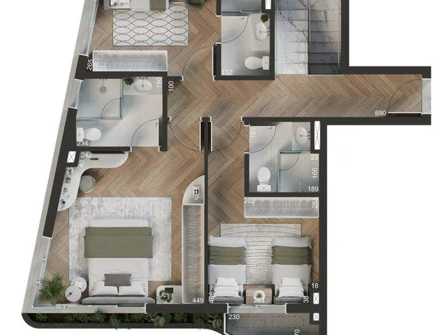 Imagem 12: Lior Apartamento com 2 dormitórios